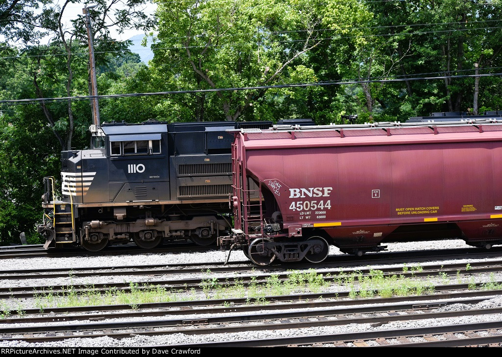 BNSF 450544